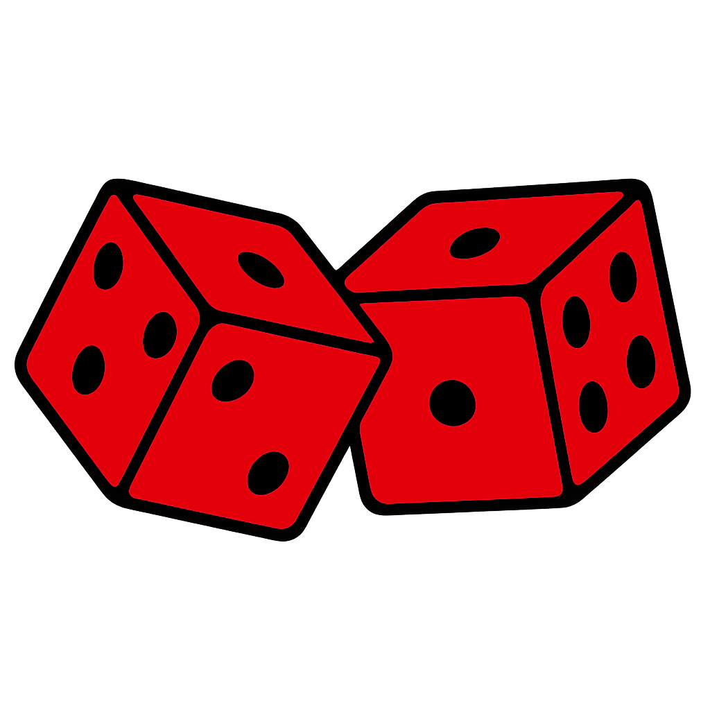 Red Dices Logo